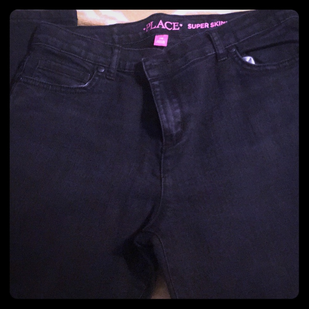 Black Girl Jeans from the Children’s Place